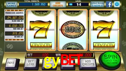 Descubra o Mundo do Cassino Online com gybet